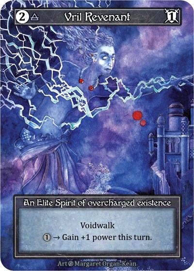 Vril Revenant (Foil) Beta card price