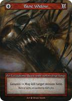 Bane Widow — Beta