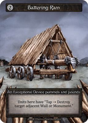 Battering Ram — Beta card