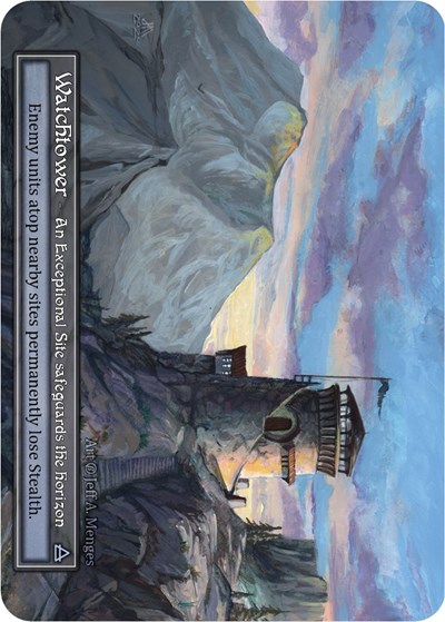Watchtower (Foil) Beta card price