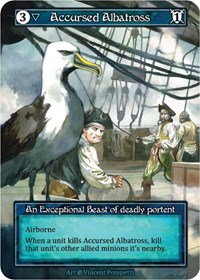 Accursed Albatross (Foil)