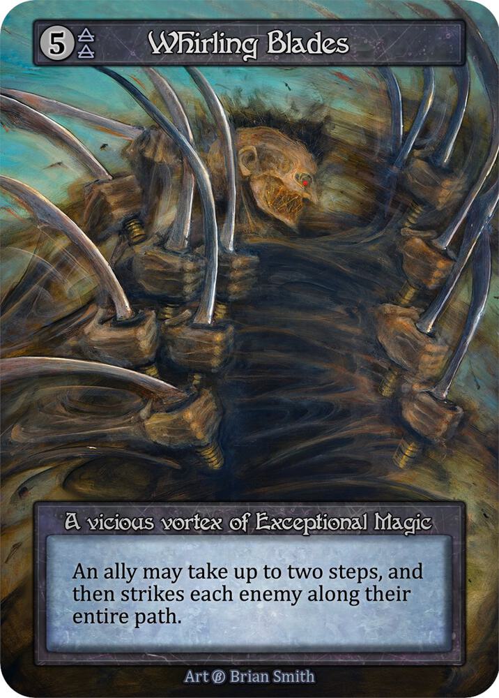 Whirling Blades - Beta - Sorcery: Contested Realm - TCGplayer.com