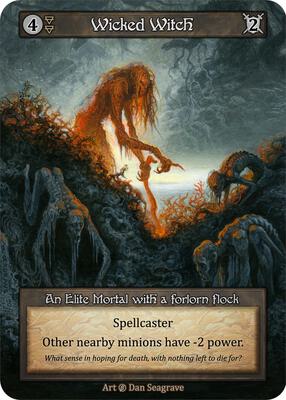 Wicked Witch — Beta card