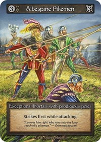 Albespine Pikemen