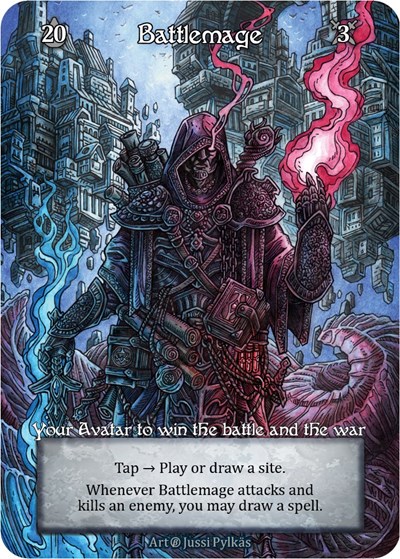 Battlemage (Foil) Beta card price