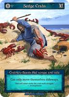 Sedge Crabs — Beta