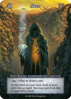 Seer — Beta card