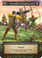 Belmotte Longbowmen — Beta