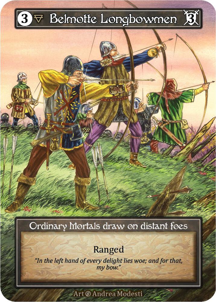 Belmotte Longbowmen (Foil)