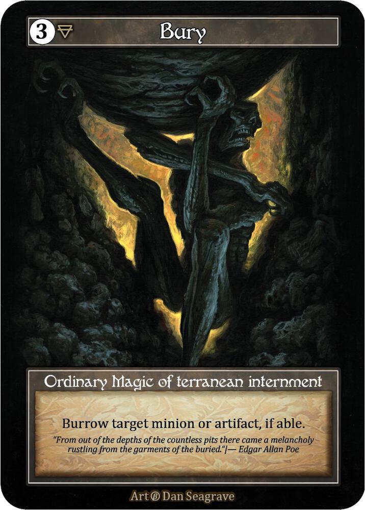 Bury (Foil)