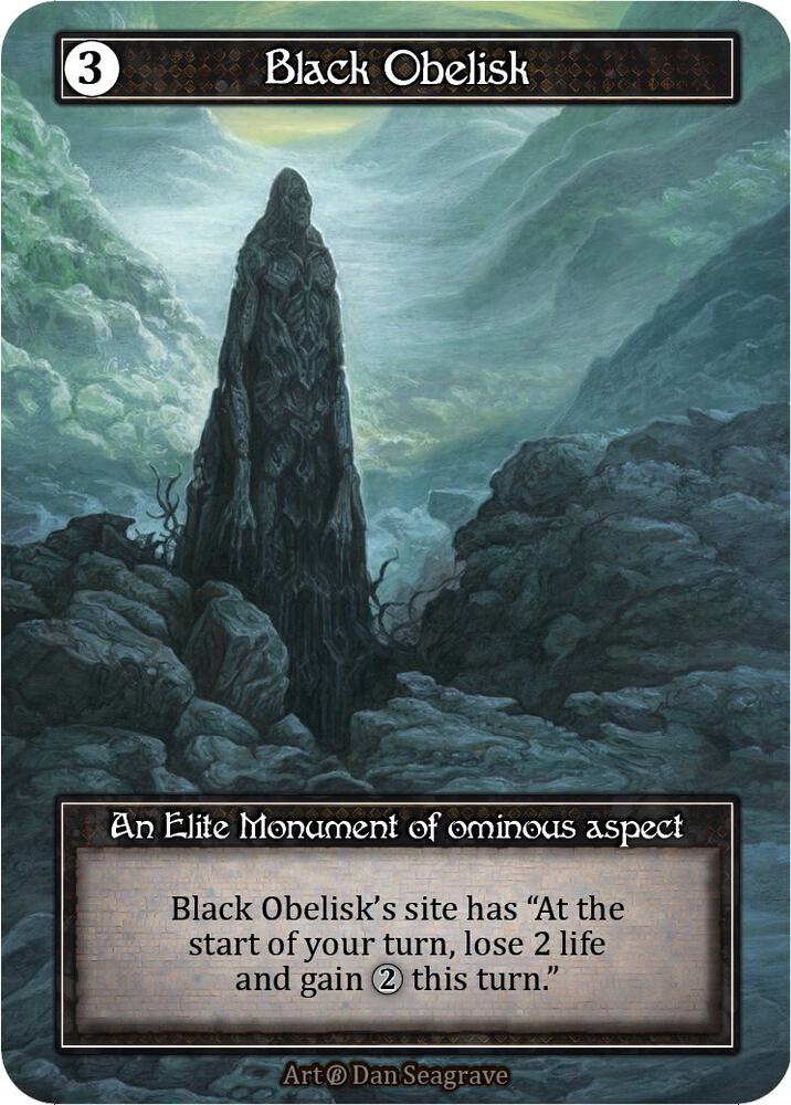 Black Obelisk (Foil)