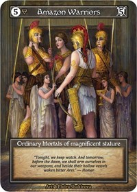 Amazon Warriors (Foil)