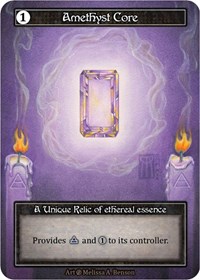 Amethyst Core (Foil)
