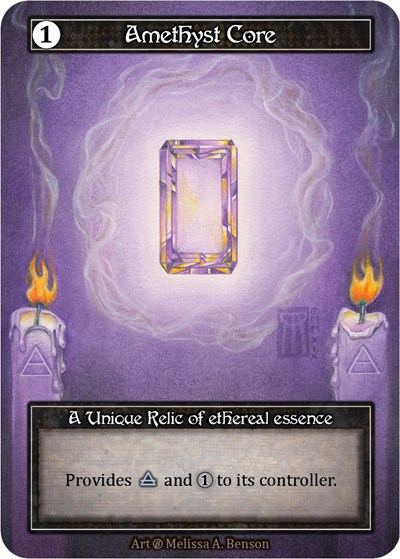 Amethyst Core (Foil) Beta card price