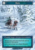 Blink (Foil) (Misprint) - Beta - Sorcery: Contested Realm