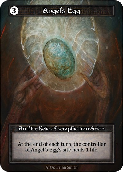 Angel's Egg (Foil) Beta card price