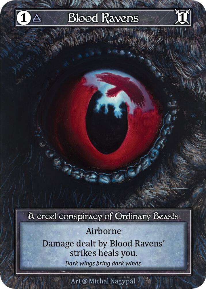 Blood Ravens (Foil)