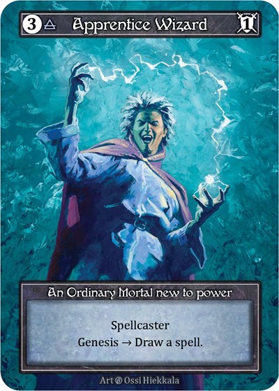 Apprentice Wizard (Foil) Beta card price