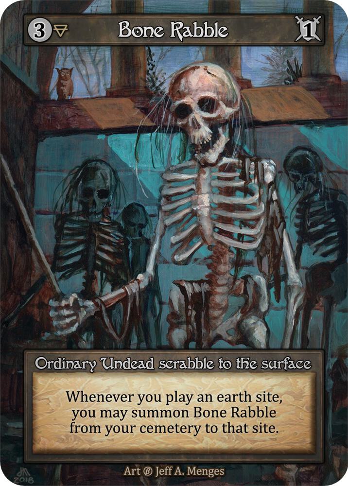 Bone Rabble - Beta - Sorcery: Contested Realm - TCGplayer.com