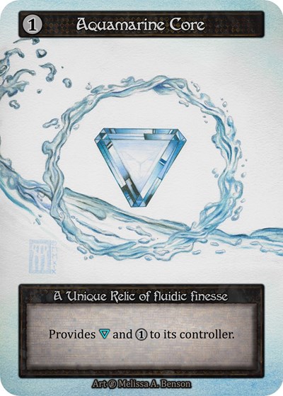 Aquamarine Core Beta card price