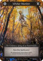 Wicker Manikin — Beta