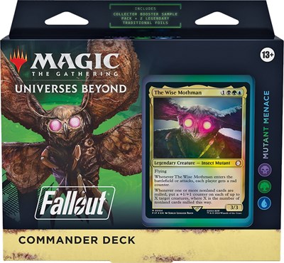 Mutant Menace Commander Deck
