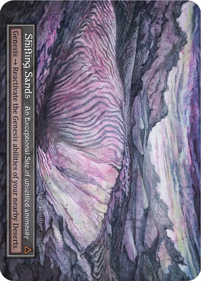 Shifting Sands (Foil) Beta card price