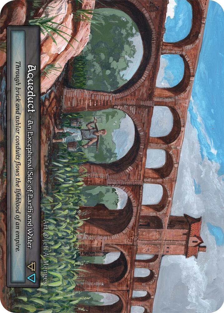 Aqueduct — Beta card