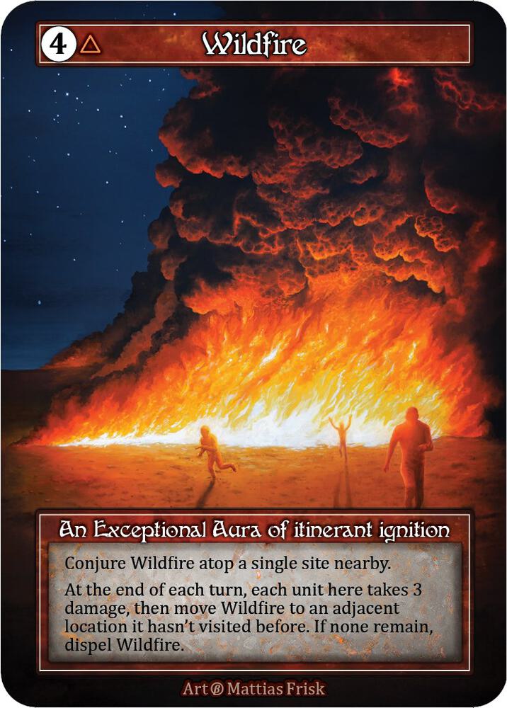 Wildfire (Foil)