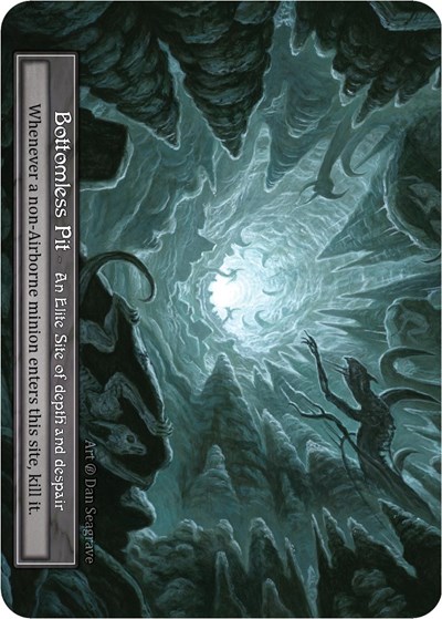 Bottomless Pit (Foil) Beta card price