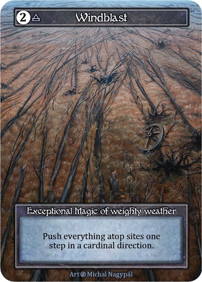 Windblast (Foil) Beta card price