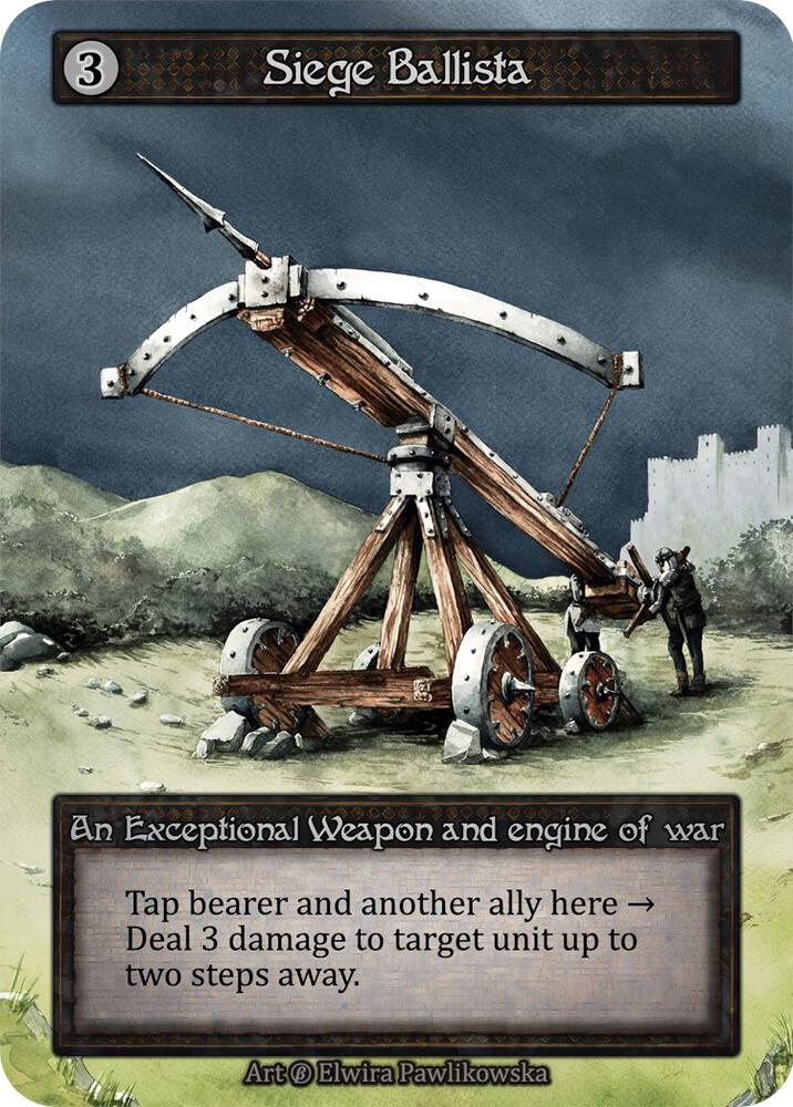 Siege Ballista — Beta card