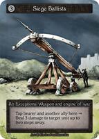 Siege Ballista — Beta
