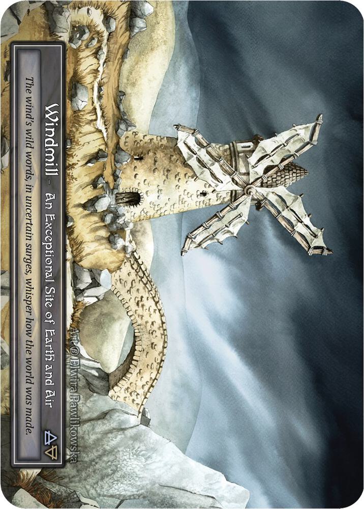 Windmill (Foil) - Beta - Sorcery: Contested Realm - TCGplayer.com