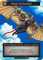 Wings of Invention — Beta