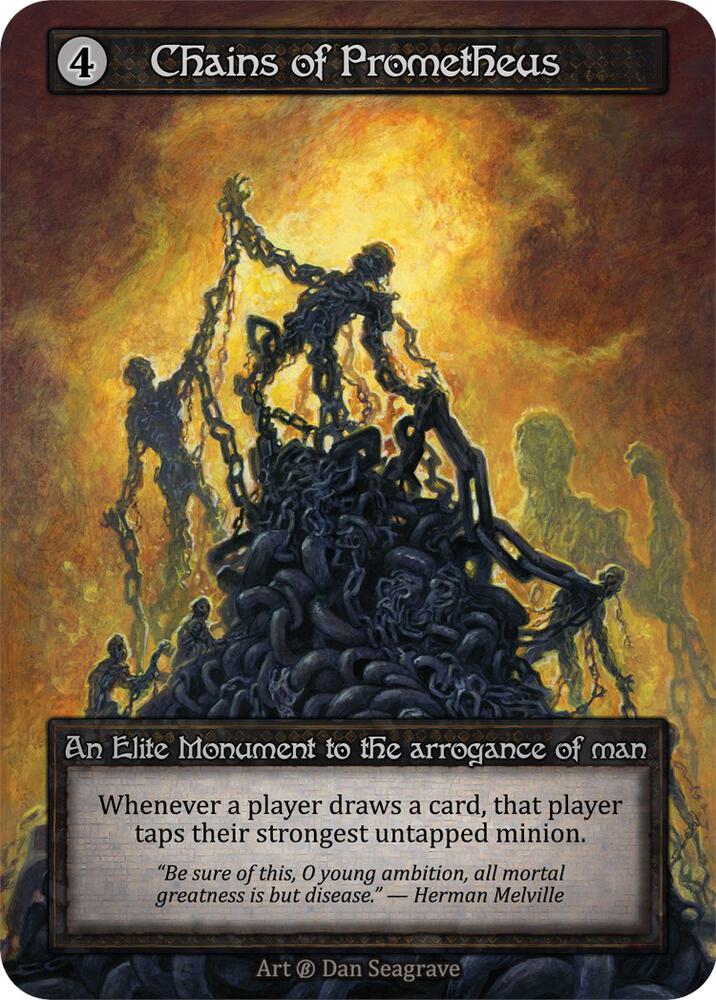 Chains of Prometheus — Beta card
