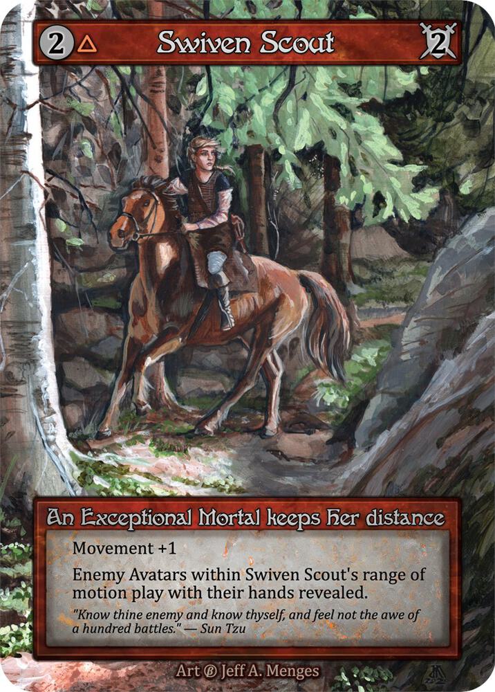 Swiven Scout — Beta card