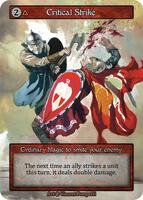 Critical Strike — Beta