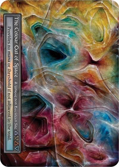 The Colour Out of Space (Foil) Beta card price