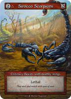 Sirocco Scorpions — Beta