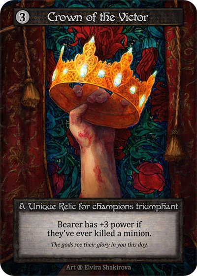 Crown of the Victor Beta card price