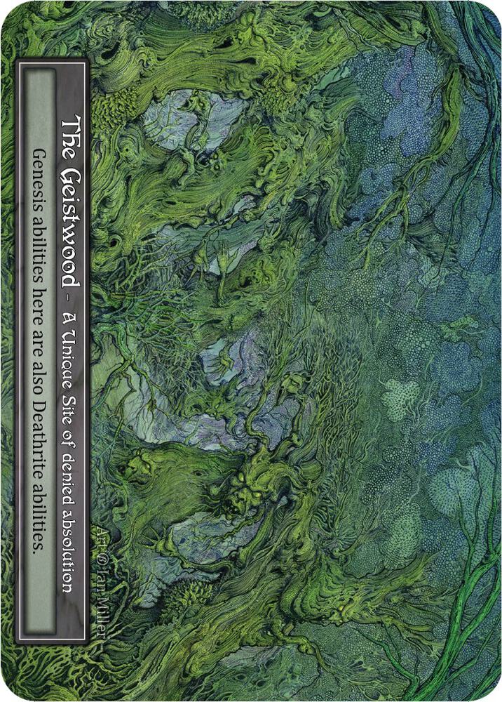 The Geistwood (Foil)