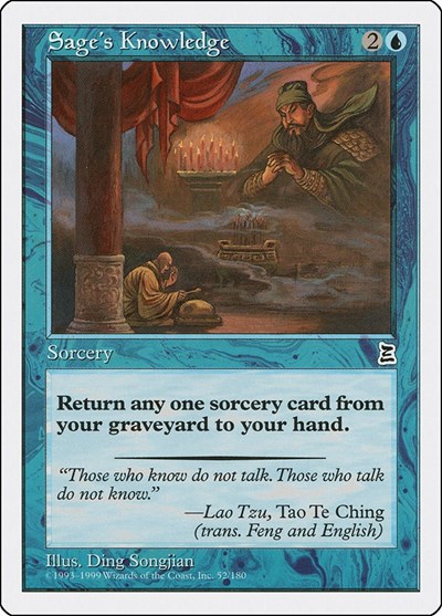 Sage's Knowledge