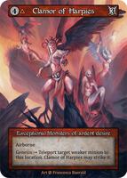 Clamor of Harpies — Beta