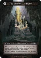 The Immortal Throne — Beta