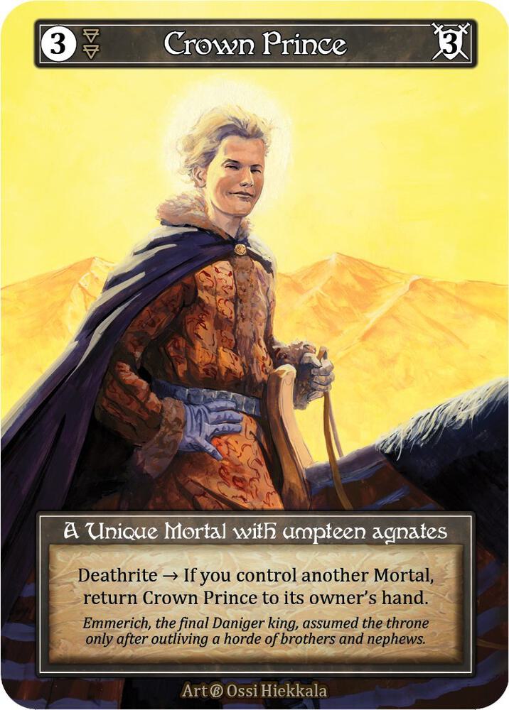 Crown Prince (Foil)