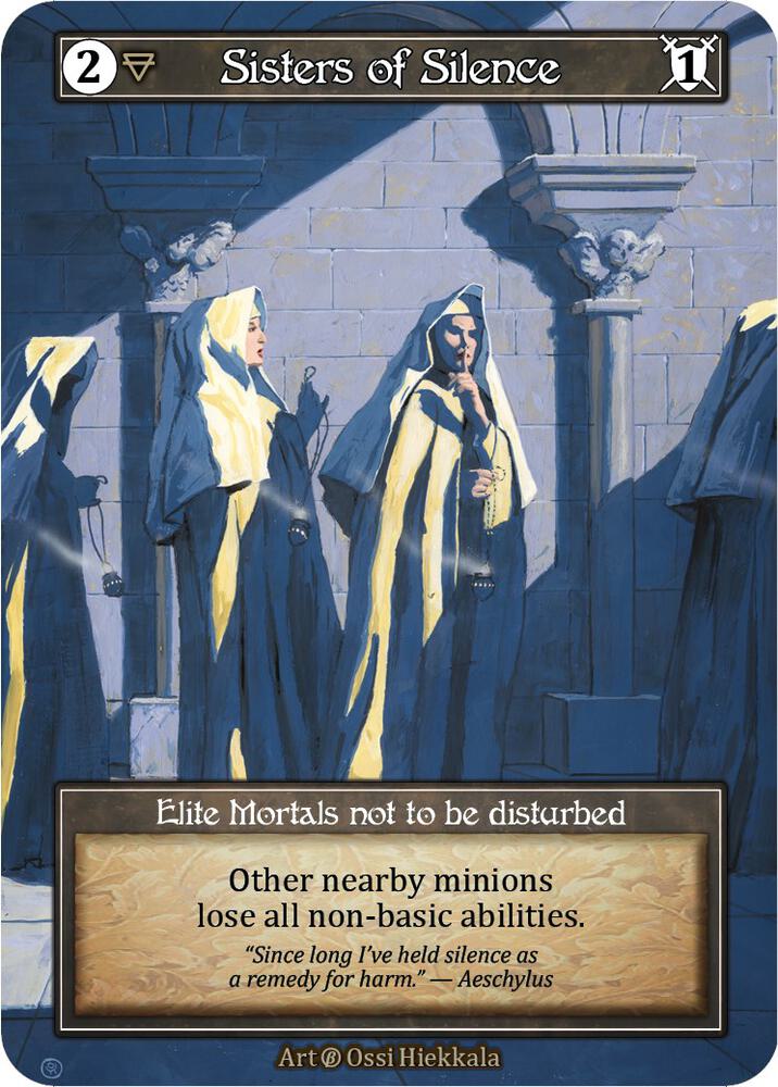 Sisters of Silence (Foil)