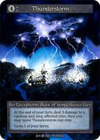 Thunderstorm — Beta