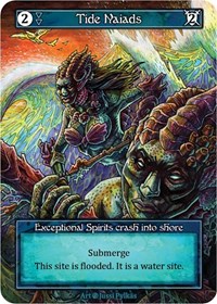 Tide Naiads (Foil) (Beta)