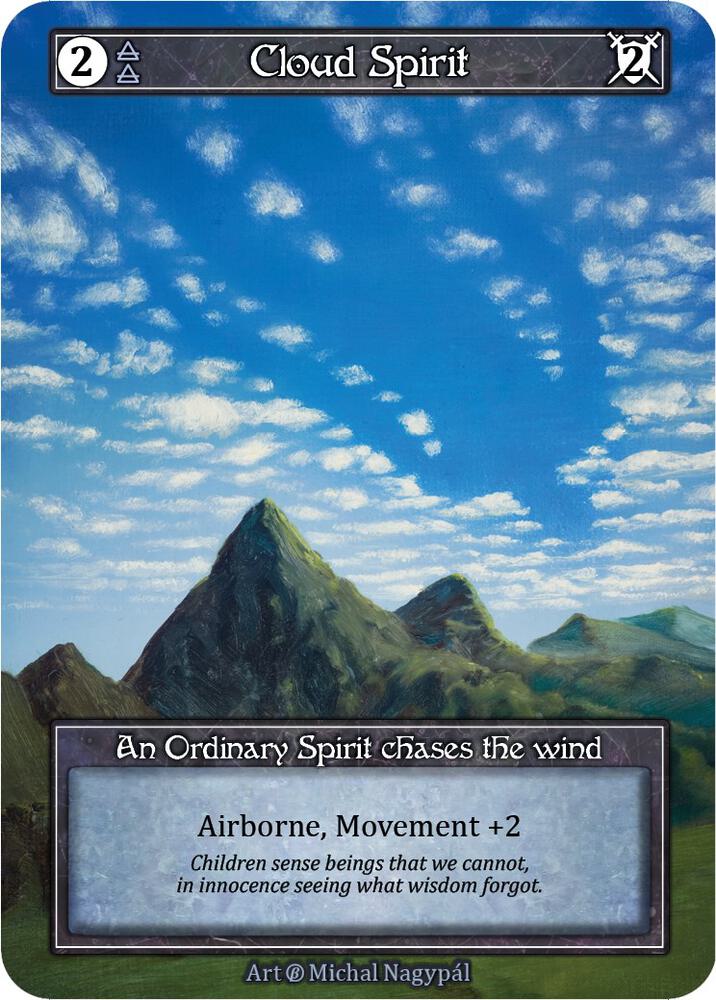 Cloud Spirit (Foil)